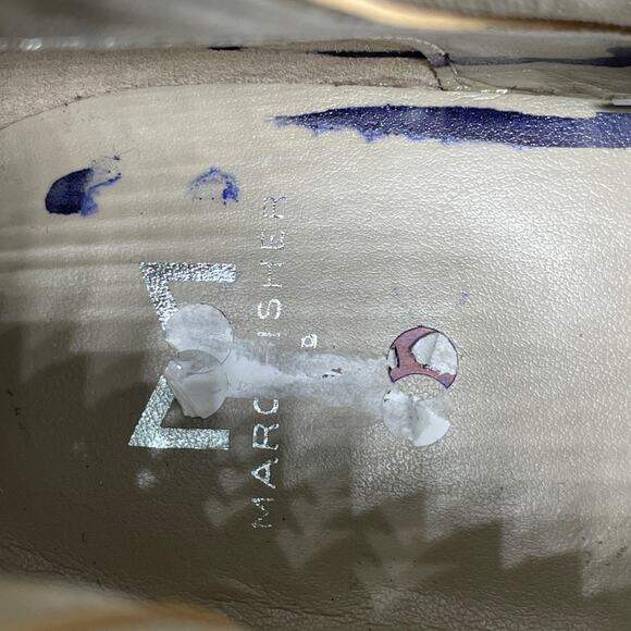 Marc Fisher Women's Yikalo Suede Leather Chelsea Bootie Taupe Size 9 M - Picture 9 of 15